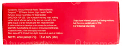 Beperox Cleansing Bar 75Gm