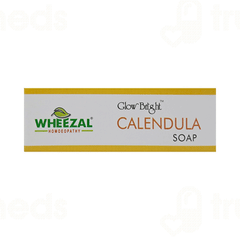 Wheezal Glow Bright Calendula Soap 75 GM Wheezal Glow Bright Calendula Soap 75 GM