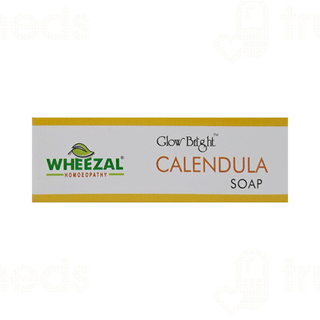 Wheezal Glow Bright Calendula Soap 75 GM