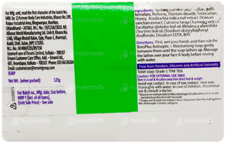 Boroplus Antiseptic + Moisturising 125Gm Pack Of 6 Soaps