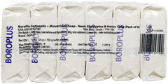 Boroplus Antiseptic + Moisturising 125Gm Pack Of 6 Soaps Boroplus Antiseptic + Moisturising 125Gm Pack Of 6 Soaps