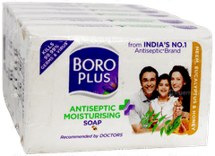 Boroplus Antiseptic + Moisturising 125Gm Pack Of 6 Soaps Boroplus Antiseptic + Moisturising 125Gm Pack Of 6 Soaps