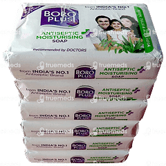 Boroplus Antiseptic + Moisturising 125gm Pack Of 6 Soaps Boroplus Antiseptic + Moisturising 125gm Pack Of 6 Soaps