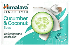 Himalaya Cucumber & Coconut Soap 75Gm