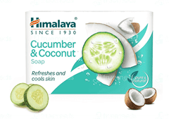 Himalaya Cucumber & Coconut Soap 75Gm