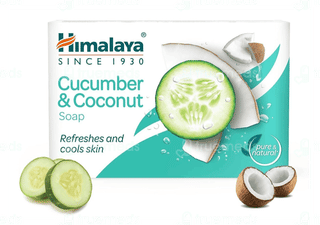 Himalaya Cucumber & Coconut Soap 75Gm