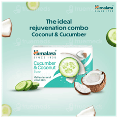 Himalaya Cucumber & Coconut Soap 75Gm
