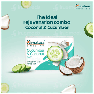 Himalaya Cucumber & Coconut Soap 75Gm