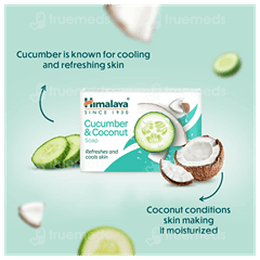 Himalaya Cucumber & Coconut Soap 75Gm