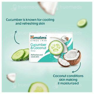 Himalaya Cucumber & Coconut Soap 75Gm