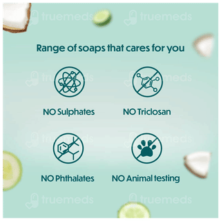 Himalaya Cucumber & Coconut Soap 75Gm
