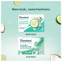 Himalaya Cucumber & Coconut Soap 75Gm