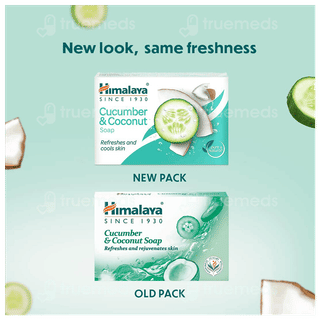 Himalaya Cucumber & Coconut Soap 75Gm