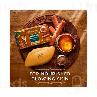 Himalaya Ayurveda Sandal Glow Soap 75gm