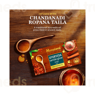 Himalaya Ayurveda Sandal Glow Soap 75gm