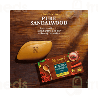 Himalaya Ayurveda Sandal Glow Soap 75gm