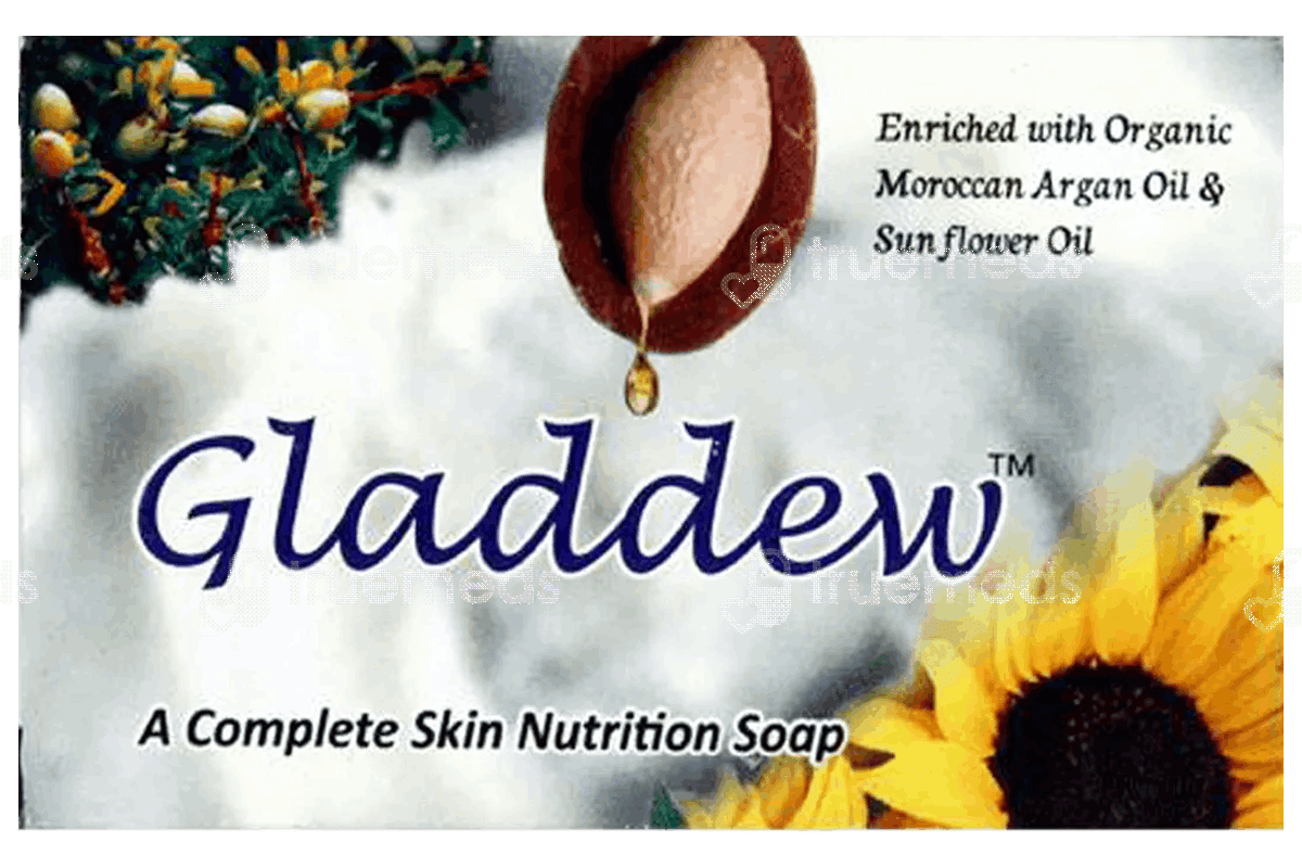 Gladdew Soap 75Gm