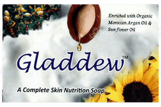 Gladdew Soap 75Gm