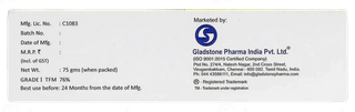 Gladdew Soap 75Gm