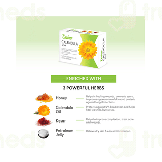 Dabur Calendula Soap 75gm