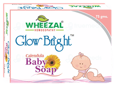 Wheezal Glow Bright Calendula Baby Soap 75Gm