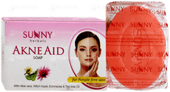 Baksons Sunny Herbals Akne Aid Soap 75 GM