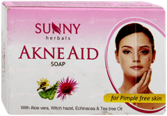 Baksons Sunny Herbals Akne Aid Soap 75 GM