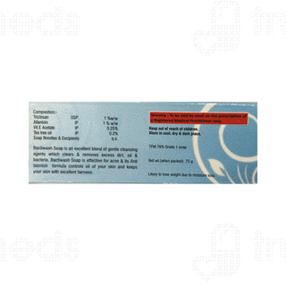 Bactiwash Soap 75gm