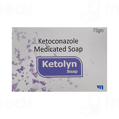 Ketolyn 1 % Soap 75 GM