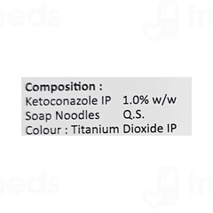 Ketolyn 1 % Soap 75 GM