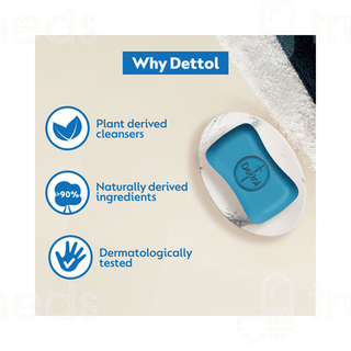 Dettol Icy Cool 2x Menthol Buy 3 Get 1 Free Soap 75gm