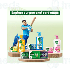 Dettol Icy Cool 2x Menthol Buy 3 Get 1 Free Soap 75gm