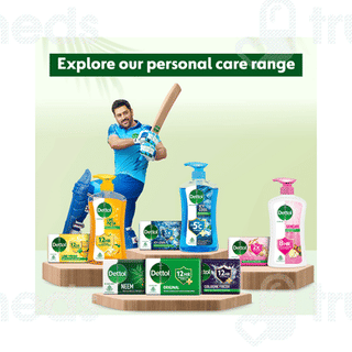 Dettol Icy Cool 2x Menthol Buy 3 Get 1 Free Soap 75gm
