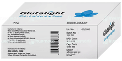 Glutalight Skin Lightening Soap 75 GM