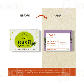 Jiva Basil Soap 100 GM