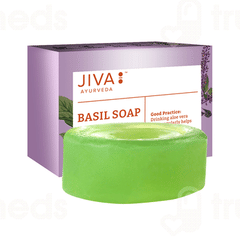 Jiva Basil Soap 100 GM