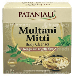 Patanjali Multani Mitti Body Cleanser 75Gm Patanjali Multani Mitti Body Cleanser 75Gm