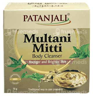 Patanjali Multani Mitti Body Cleanser 75Gm