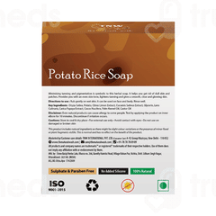 Tnw Herbal Handmade Potato Rice Soap 100 Gm