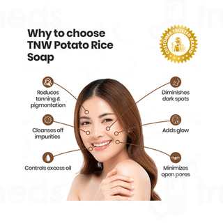 Tnw Herbal Handmade Potato Rice Soap 100 Gm