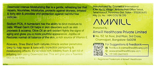 Dewmoist Soap 75Gm