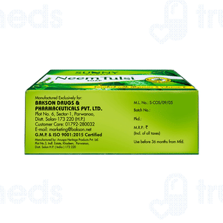 Sunny Herbals Neem Tulsi Soap 75Gm