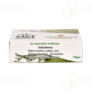 Sage Herbals Sage Sulphur Soap 70 GM