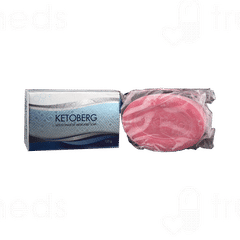Ketoberg Soap 125gm
