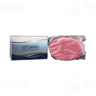 Ketoberg Soap 125gm