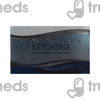 Ketoberg Soap 125gm