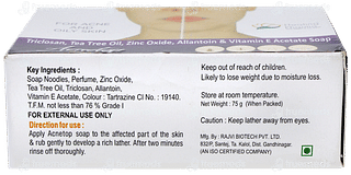 Acnetop Soap 75gm
