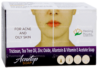 Acnetop Soap 75gm
