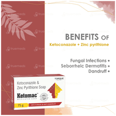 Ketomac Bathing Soap 100gm