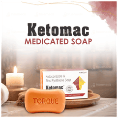 Ketomac Bathing Soap 100gm
